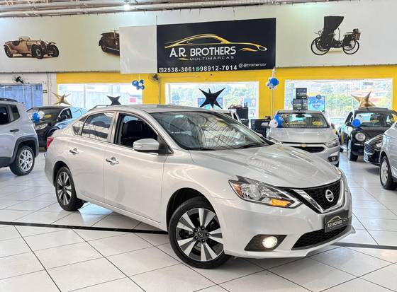 NISSAN SENTRA 2.0 SV 16V FLEX 4P AUTOMÁTICO